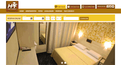 Desktop Screenshot of hotel3fronteiras.com.br
